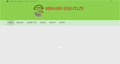 Desktop Screenshot of kernser-edelpilze.ch