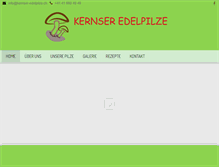 Tablet Screenshot of kernser-edelpilze.ch